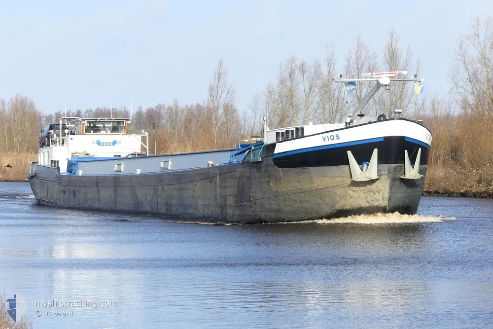 vios (Cargo ship) - IMO -, MMSI 244690646, Call Sign PD6044 under the flag of Netherlands