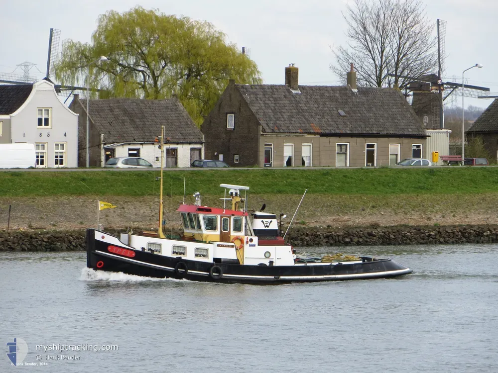 spes (Tug) - IMO -, MMSI 244690853, Call Sign PD2544 under the flag of Netherlands