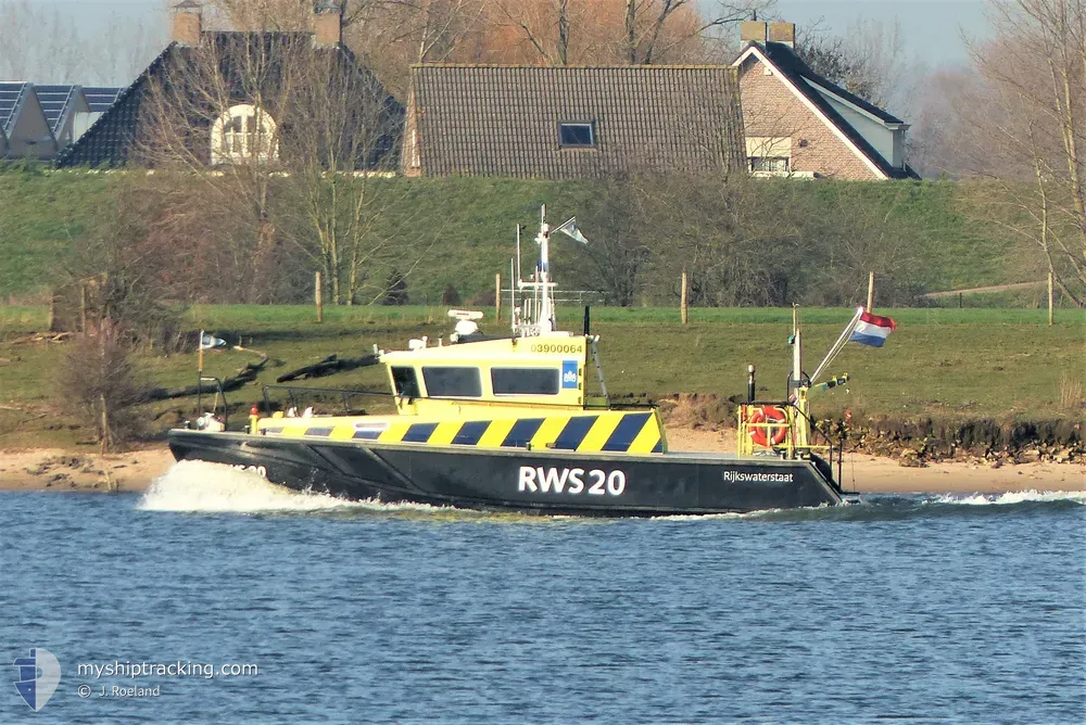 rws 20 (Other type) - IMO -, MMSI 244690995, Call Sign PB7322 under the flag of Netherlands