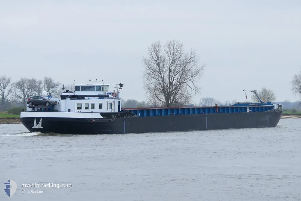 capibara (Cargo ship) - IMO -, MMSI 244700652, Call Sign PG5396 under the flag of Netherlands