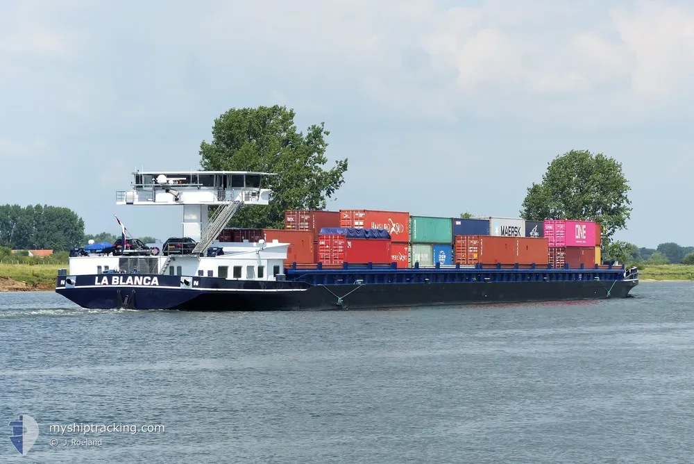 la blanca (Cargo ship) - IMO -, MMSI 244740804, Call Sign PD3139 under the flag of Netherlands
