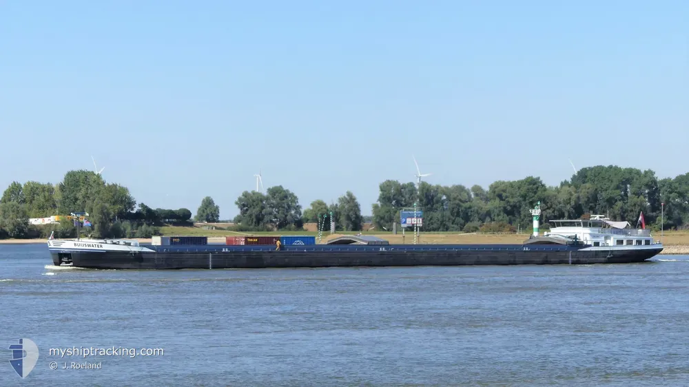 hoop op zegen (Cargo ship) - IMO -, MMSI 244750224, Call Sign PF9131 under the flag of Netherlands