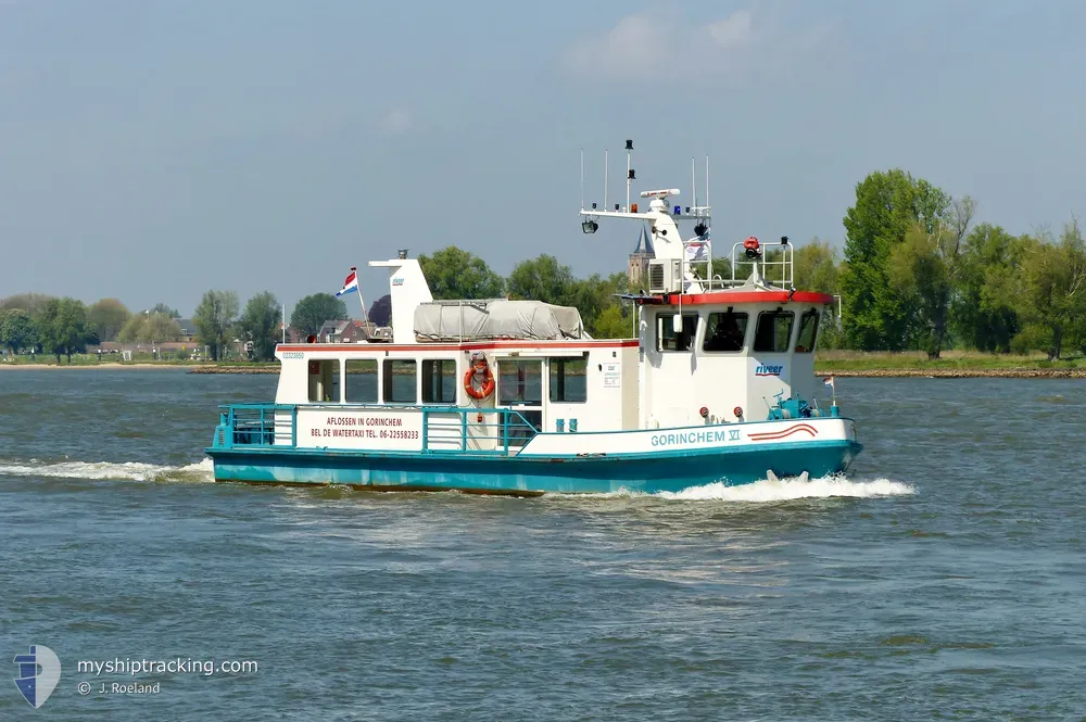 gorinchem vi (Passenger ship) - IMO -, MMSI 244750274, Call Sign PH7709 under the flag of Netherlands