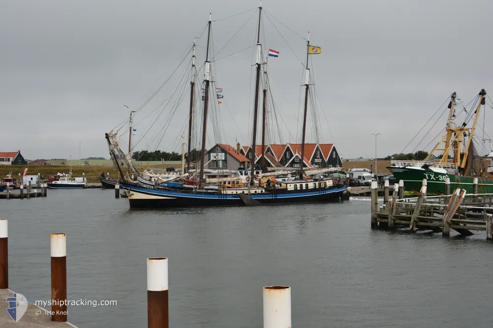 grootvorst (Passenger ship) - IMO -, MMSI 244750440, Call Sign PH6630 under the flag of Netherlands