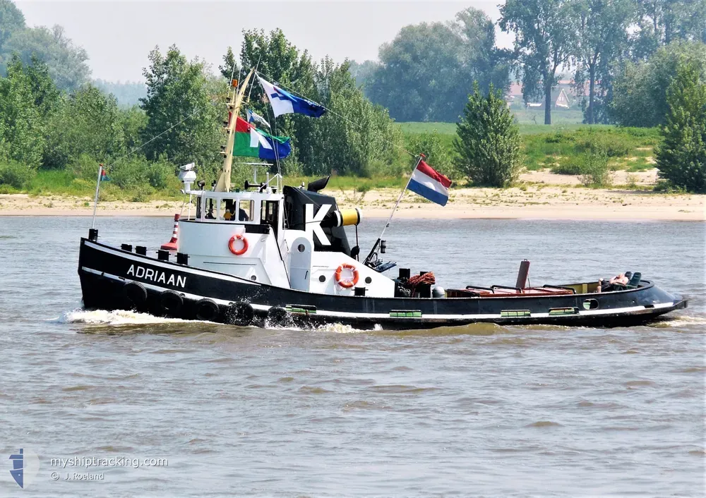 adriaan (Tug) - IMO -, MMSI 244770332, Call Sign PD4492 under the flag of Netherlands