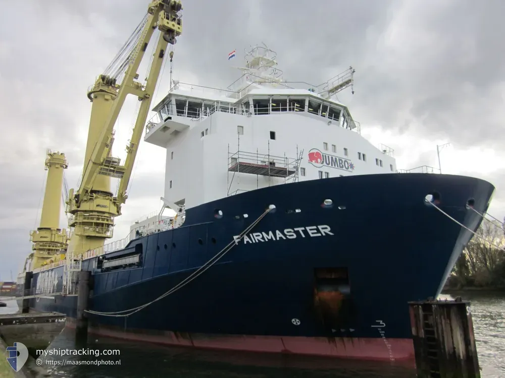 fairmaster (Heavy Load Carrier) - IMO 9650585, MMSI 244820422, Call Sign PCYQ under the flag of Netherlands