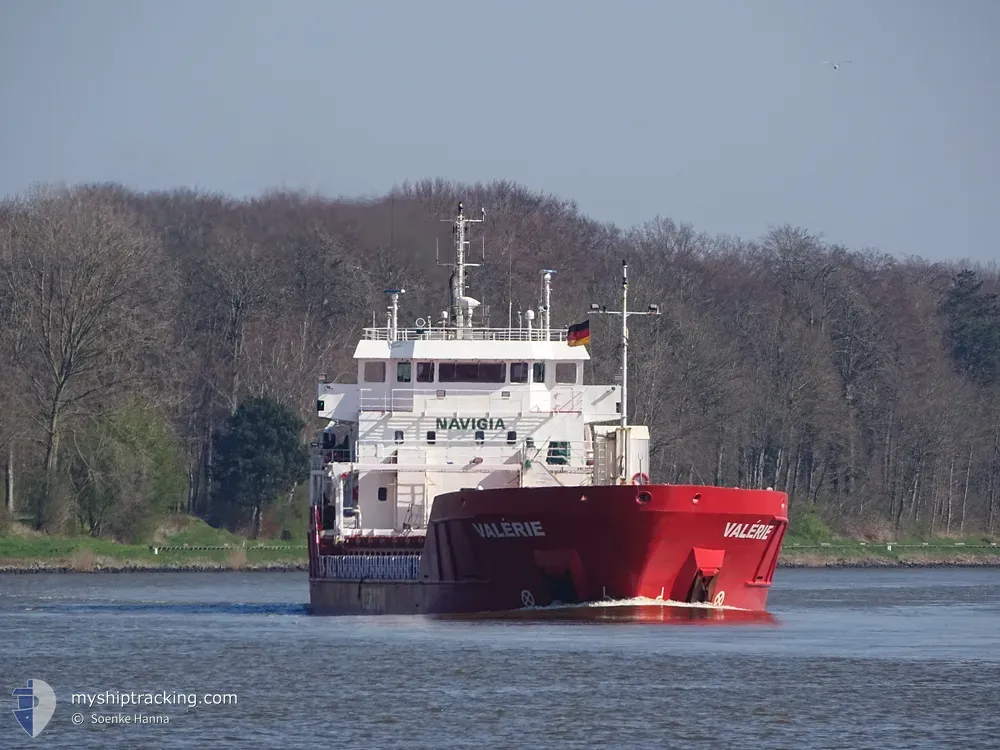 valerie (General Cargo Ship) - IMO 9374739, MMSI 244860000, Call Sign PBDC under the flag of Netherlands