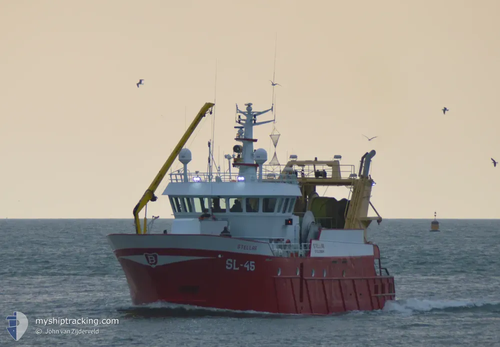 sl-45 stellar (Fishing Vessel) - IMO 9241229, MMSI 244860535, Call Sign PBCX under the flag of Netherlands