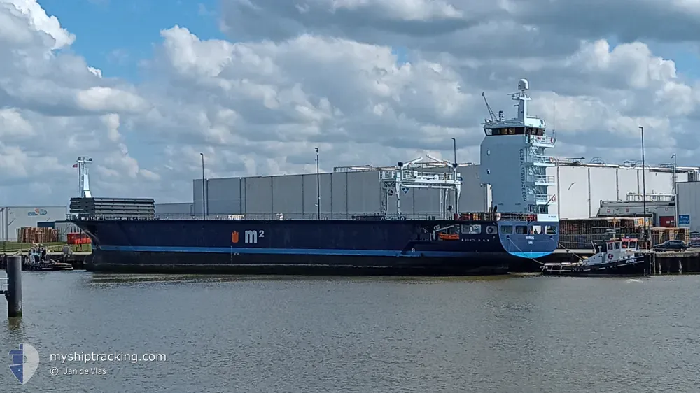 nordic (General Cargo Ship) - IMO 9663001, MMSI 244868000, Call Sign PBGD under the flag of Netherlands