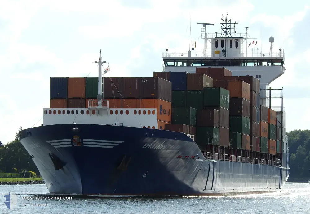 emotion (Container Ship) - IMO 9359258, MMSI 244874000, Call Sign PBKY under the flag of Netherlands