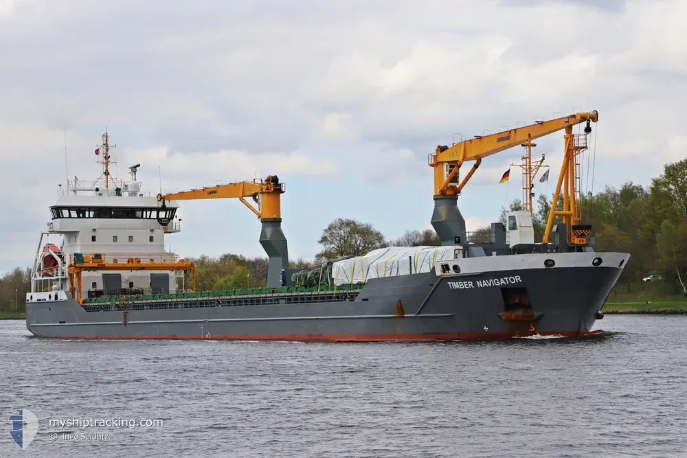 timber navigator (General Cargo Ship) - IMO 9532824, MMSI 244909000, Call Sign PCBP under the flag of Netherlands