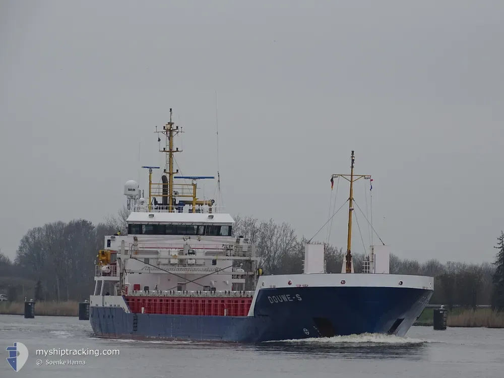 douwe-s (General Cargo Ship) - IMO 9467225, MMSI 244956000, Call Sign PBMO under the flag of Netherlands