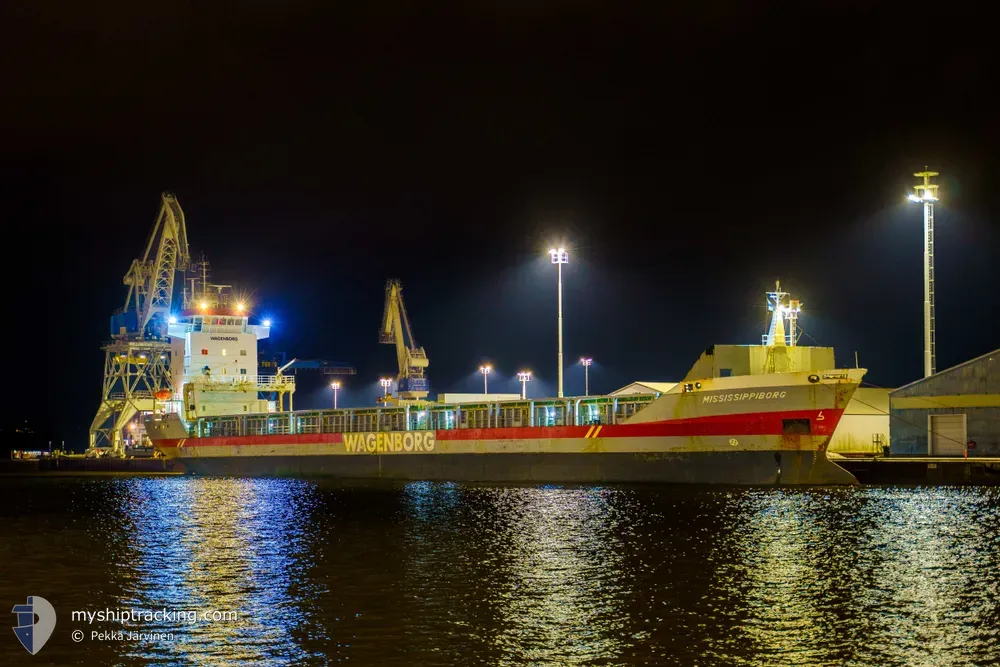 mississippiborg (General Cargo Ship) - IMO 9207508, MMSI 244976000, Call Sign PCGZ under the flag of Netherlands