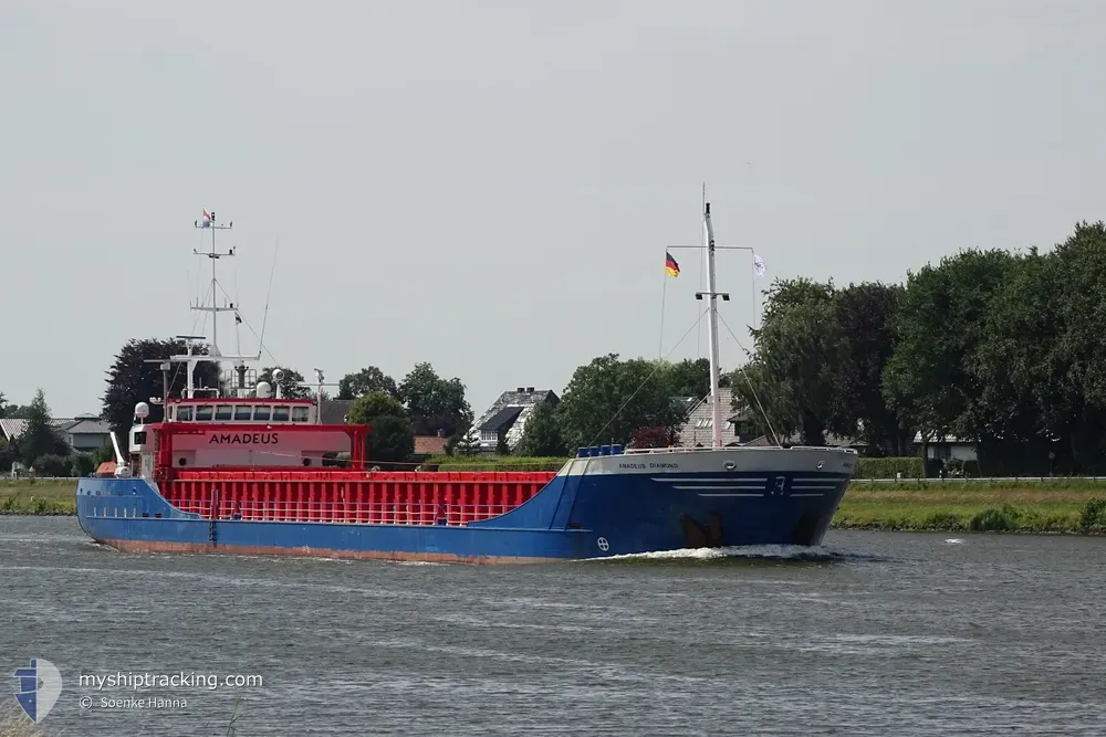 panda (General Cargo Ship) - IMO 9201968, MMSI 245014000, Call Sign PBCS under the flag of Netherlands