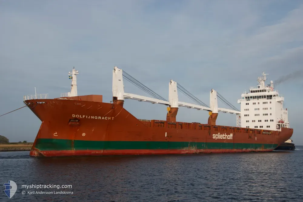 dolfijngracht (General Cargo Ship) - IMO 9420825, MMSI 245033000, Call Sign PBSZ under the flag of Netherlands
