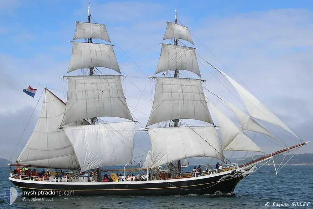 morgenster (Sailing Vessel) - IMO 5241659, MMSI 245136000, Call Sign PHMY under the flag of Netherlands