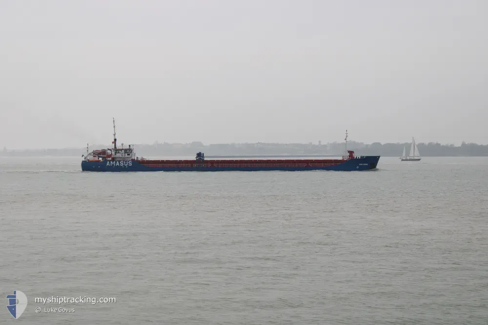 eems spring (General Cargo Ship) - IMO 9503524, MMSI 245465000, Call Sign PHPL under the flag of Netherlands