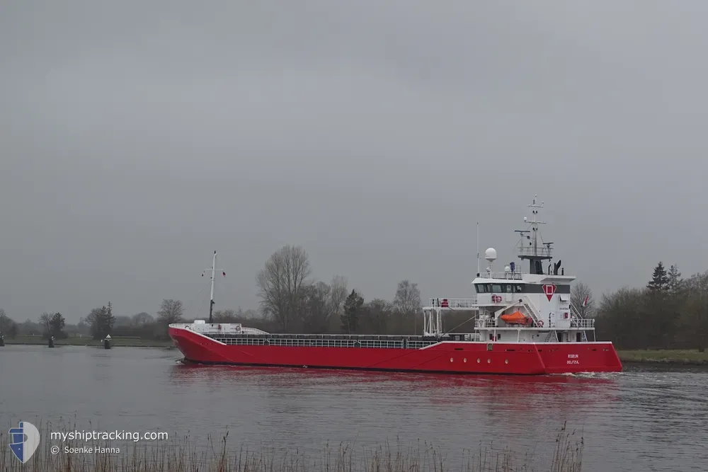robijn (General Cargo Ship) - IMO 9423669, MMSI 245909000, Call Sign PBEJ under the flag of Netherlands