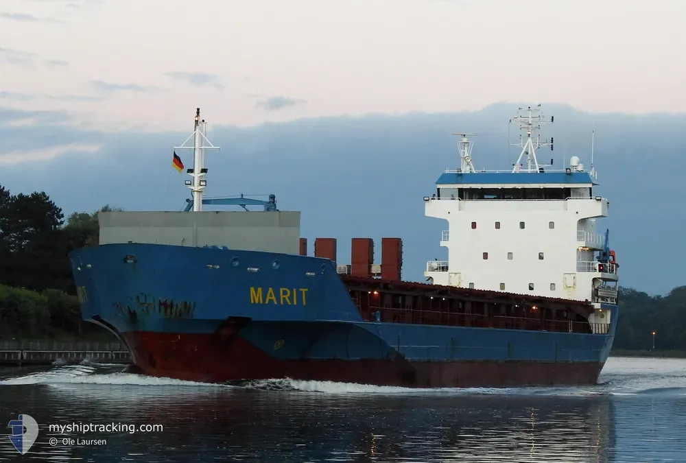 marit (General Cargo Ship) - IMO 9364148, MMSI 246127000, Call Sign PBLH under the flag of Netherlands