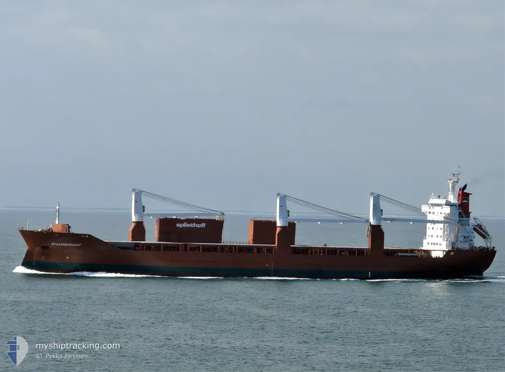 spaarnegracht (General Cargo Ship) - IMO 9202558, MMSI 246452000, Call Sign PDBO under the flag of Netherlands