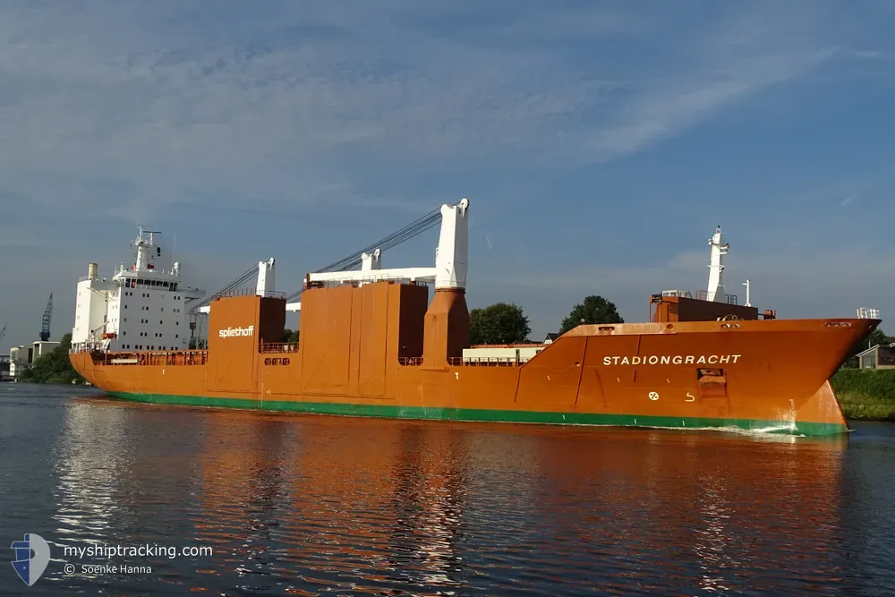 stadiongracht (General Cargo Ship) - IMO 9202508, MMSI 246466000, Call Sign PDBY under the flag of Netherlands