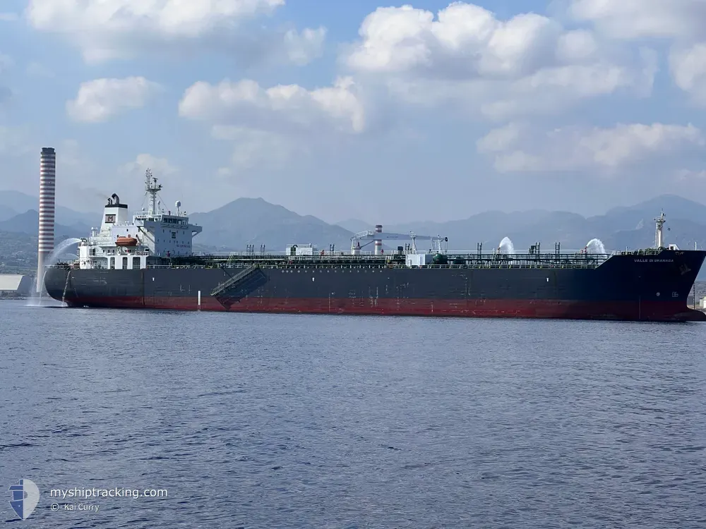 valle di granada (Chemical/Oil Products Tanker) - IMO 9292278, MMSI 247118700, Call Sign IBPY under the flag of Italy