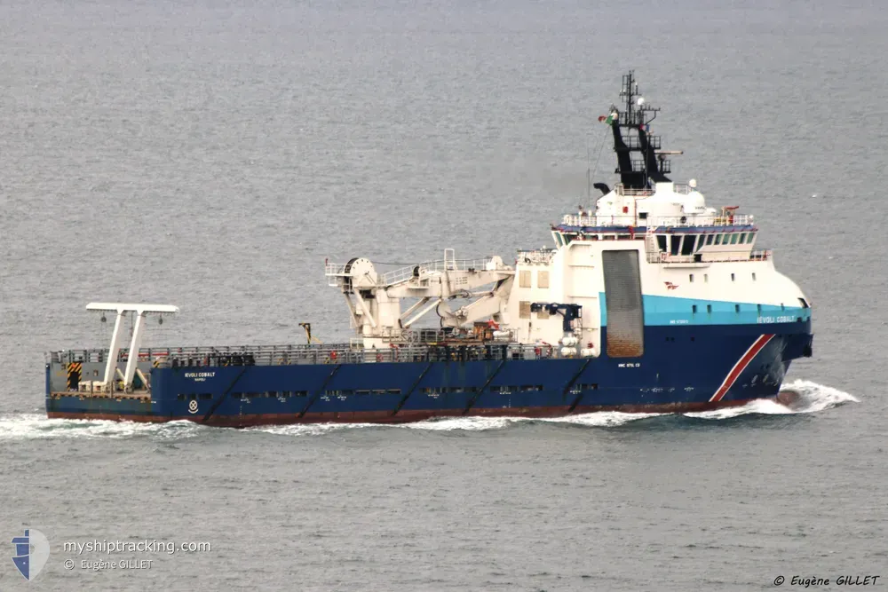 ievoli cobalt (Offshore Tug/Supply Ship) - IMO 9736872, MMSI 247363700, Call Sign IBOK under the flag of Italy
