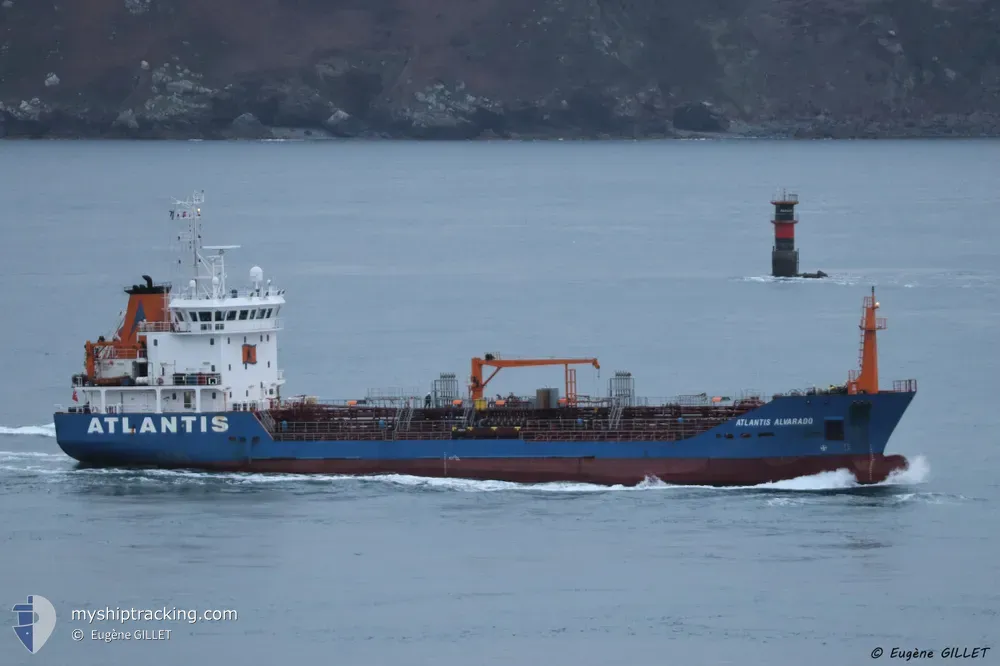 atlantis alvarado (Chemical/Oil Products Tanker) - IMO 9268174, MMSI 248145000, Call Sign 9HA2203 under the flag of Malta
