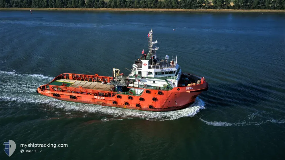 opal (Offshore Tug/Supply Ship) - IMO 9489479, MMSI 248219000, Call Sign 9HA2265 under the flag of Malta