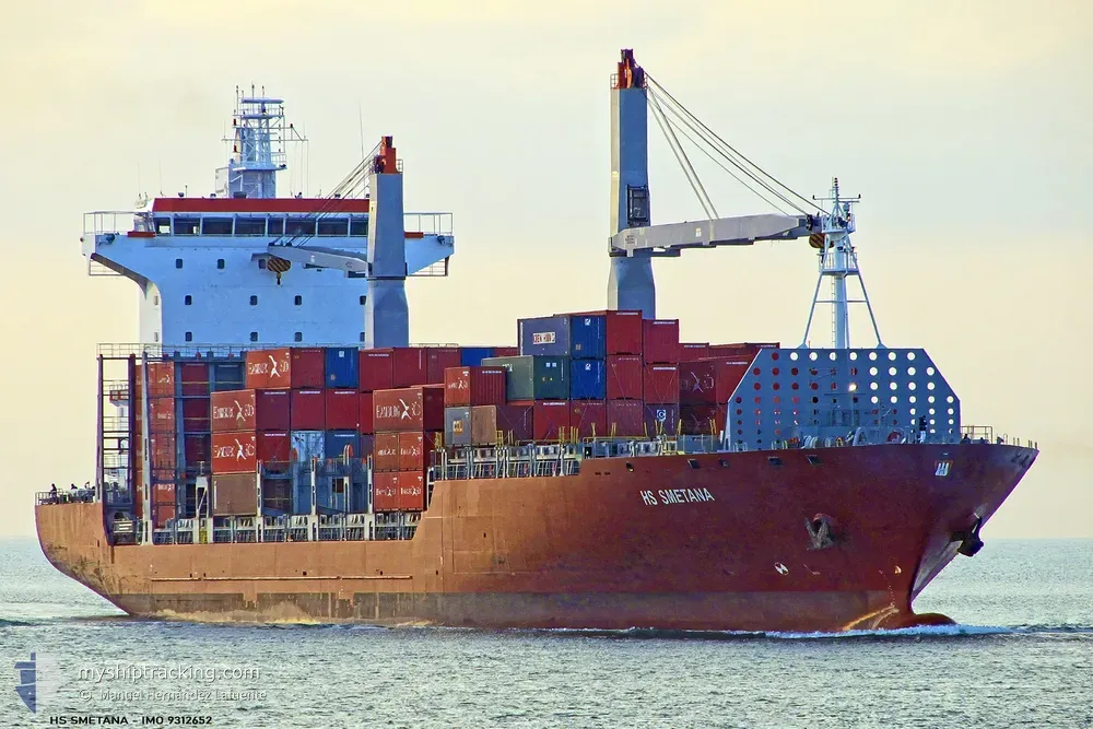 anassa (Container Ship) - IMO 9312652, MMSI 248269000, Call Sign 9HA4587 under the flag of Malta