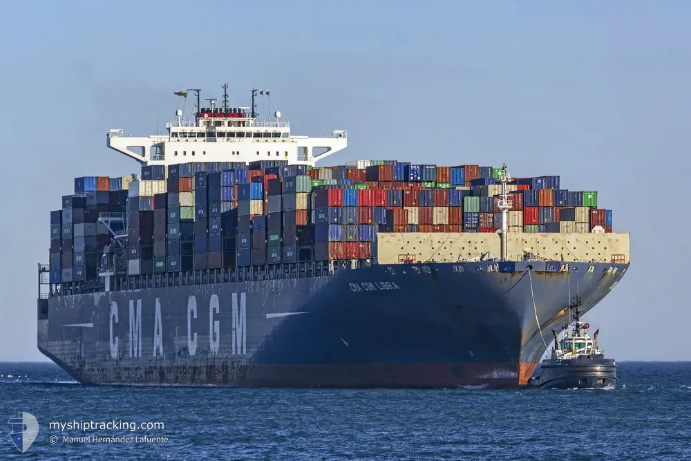 cma cgm libra (Container Ship) - IMO 9399193, MMSI 249819000, Call Sign 9HA2021 under the flag of Malta