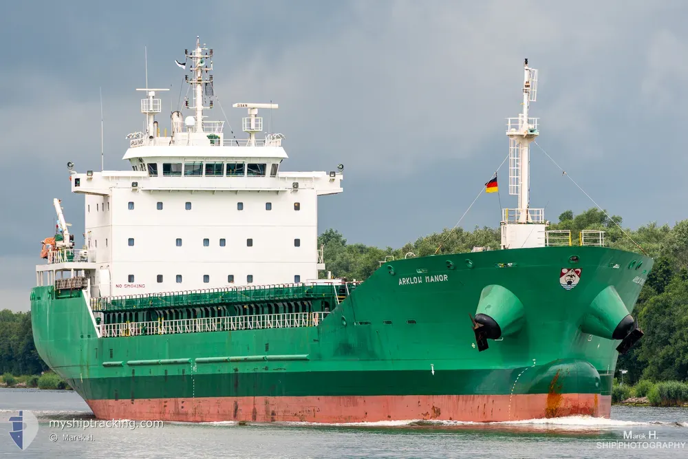 arklow manor (General Cargo Ship) - IMO 9440241, MMSI 250001723, Call Sign EIHC3 under the flag of Ireland
