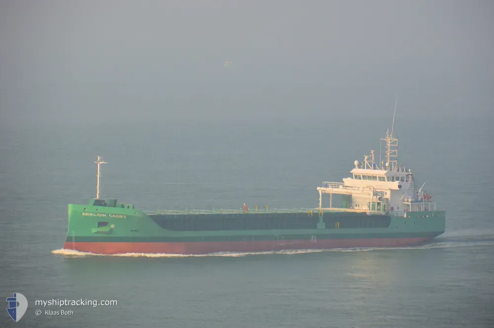 arklow cadet (General Cargo Ship) - IMO 9757084, MMSI 250004022, Call Sign EIRP3 under the flag of Ireland