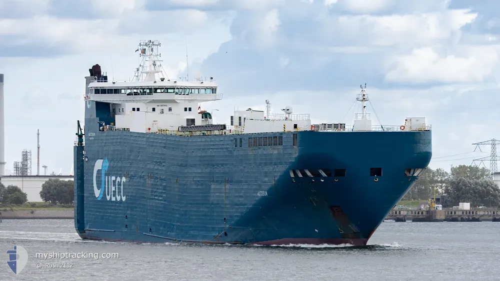 autosun (Vehicles Carrier) - IMO 9227053, MMSI 255801490, Call Sign CQQB under the flag of Madeira