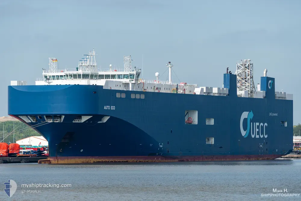 auto eco (Vehicles Carrier) - IMO 9736365, MMSI 255805907, Call Sign CQIA7 under the flag of Madeira