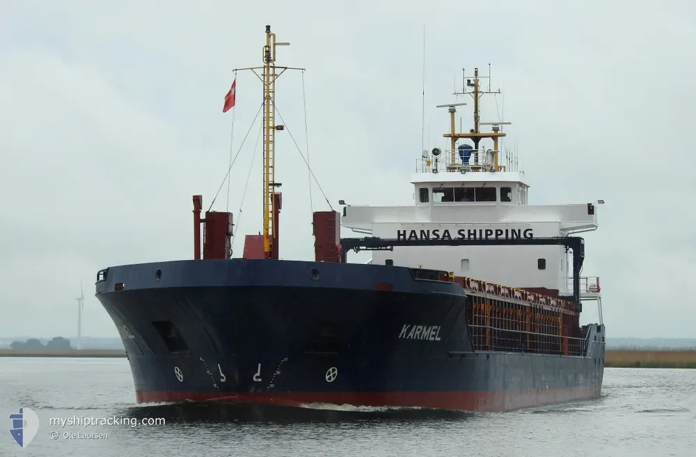 karmel (General Cargo Ship) - IMO 9290672, MMSI 256632000, Call Sign 9HA2896 under the flag of Malta