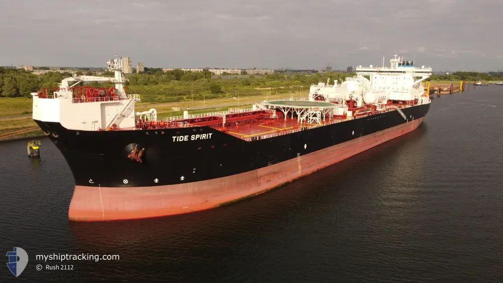 tide spirit (Crude Oil Tanker) - IMO 9843912, MMSI 257003000, Call Sign LAGR8 under the flag of Norway
