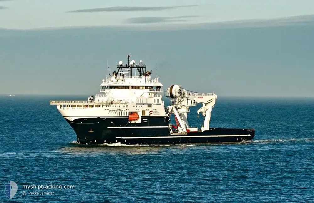 grand canyon iii (Offshore Support Vessel) - IMO 9695963, MMSI 257010590, Call Sign LACJ8 under the flag of Norway