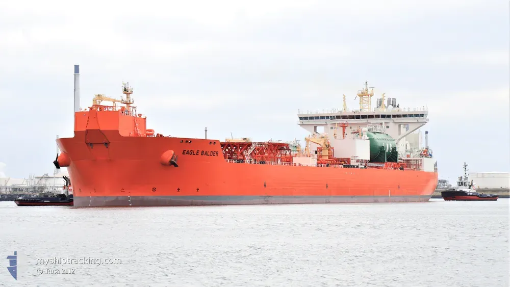 eagle balder (Crude Oil Tanker) - IMO 9833113, MMSI 257089150, Call Sign LAIY8 under the flag of Norway