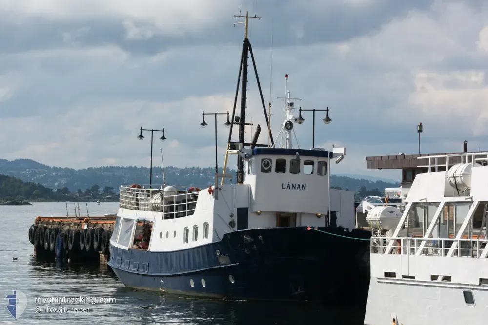 lanan (Passenger ship) - IMO -, MMSI 257314400, Call Sign JXZT under the flag of Norway