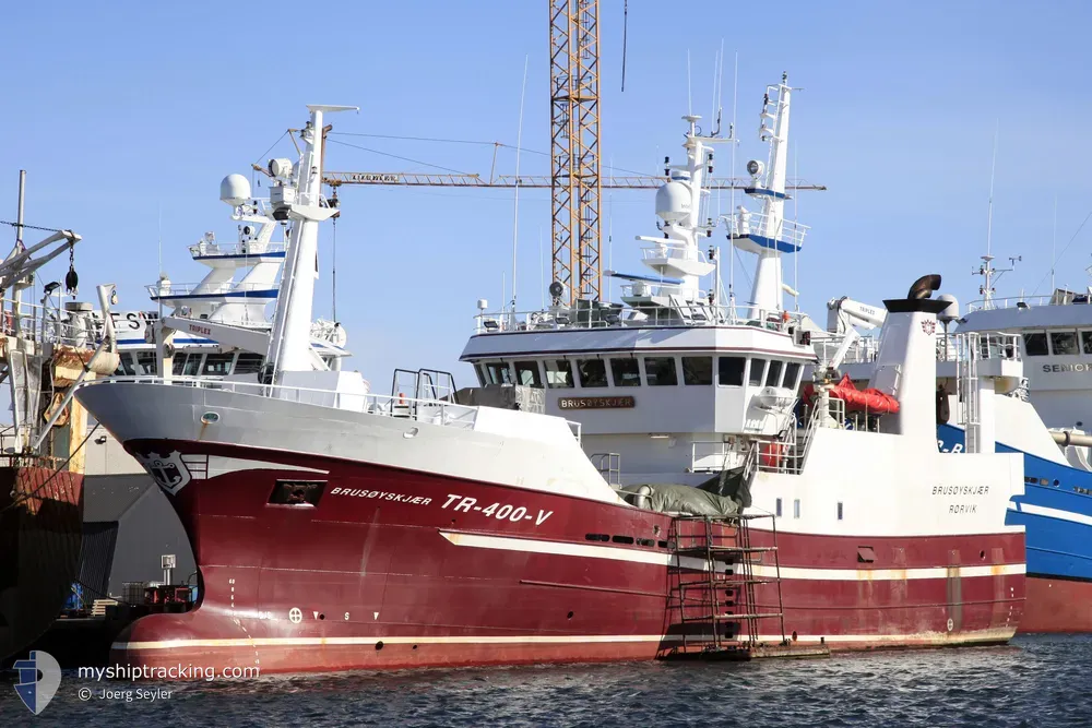 brusoeyskjaer (Fishing Vessel) - IMO 9281994, MMSI 257404000, Call Sign LFTO under the flag of Norway
