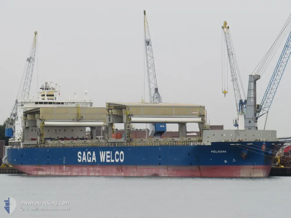 pelicana (General Cargo Ship) - IMO 9401790, MMSI 257535000, Call Sign LAJN8 under the flag of Norway