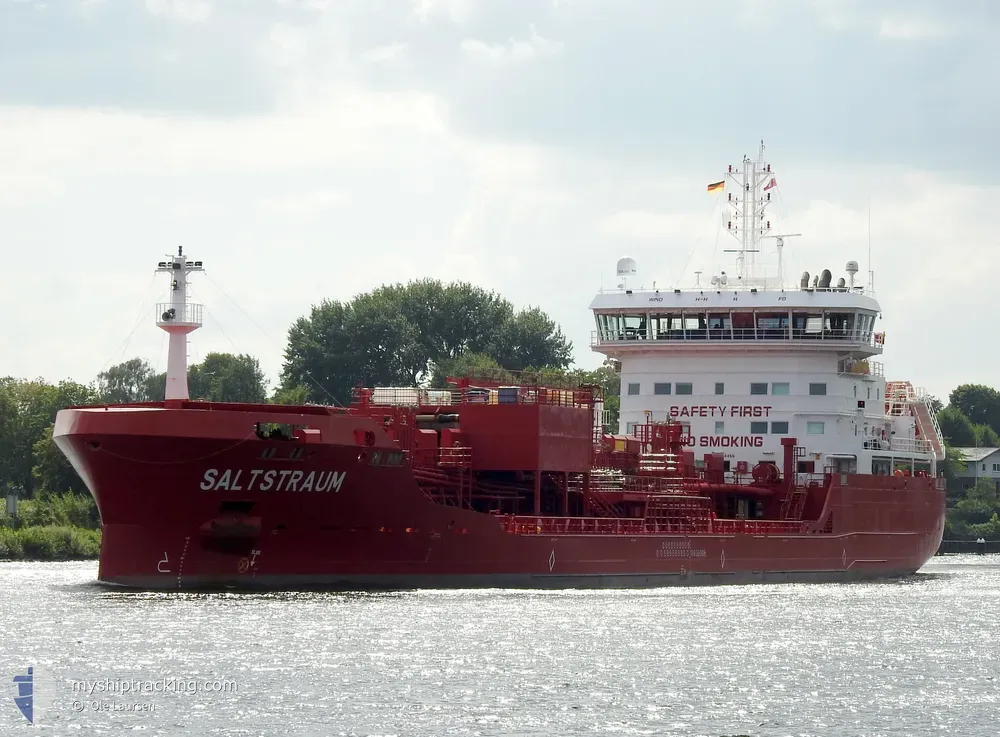 saltstraum (Chemical/Oil Products Tanker) - IMO 9854466, MMSI 257550000, Call Sign LAJU6 under the flag of Norway