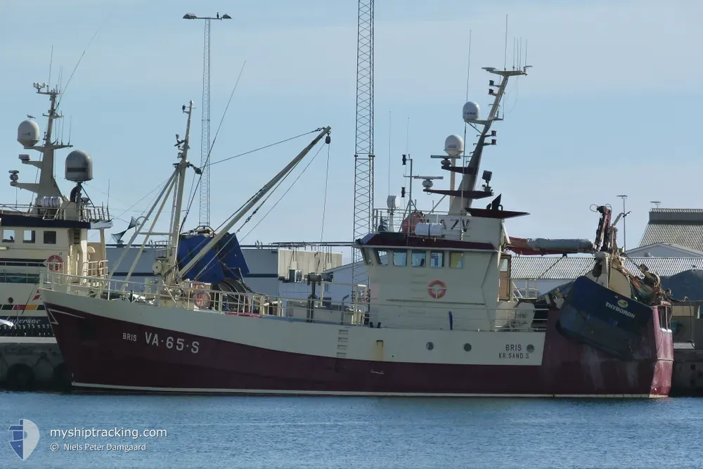 bris (Fishing vessel) - IMO -, MMSI 257608500, Call Sign LAZW under the flag of Norway