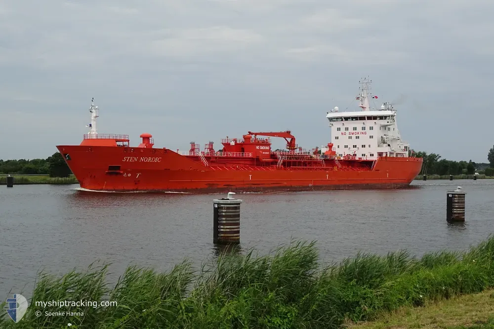 sten nordic (Chemical/Oil Products Tanker) - IMO 9351567, MMSI 257667000, Call Sign LAEY6 under the flag of Norway