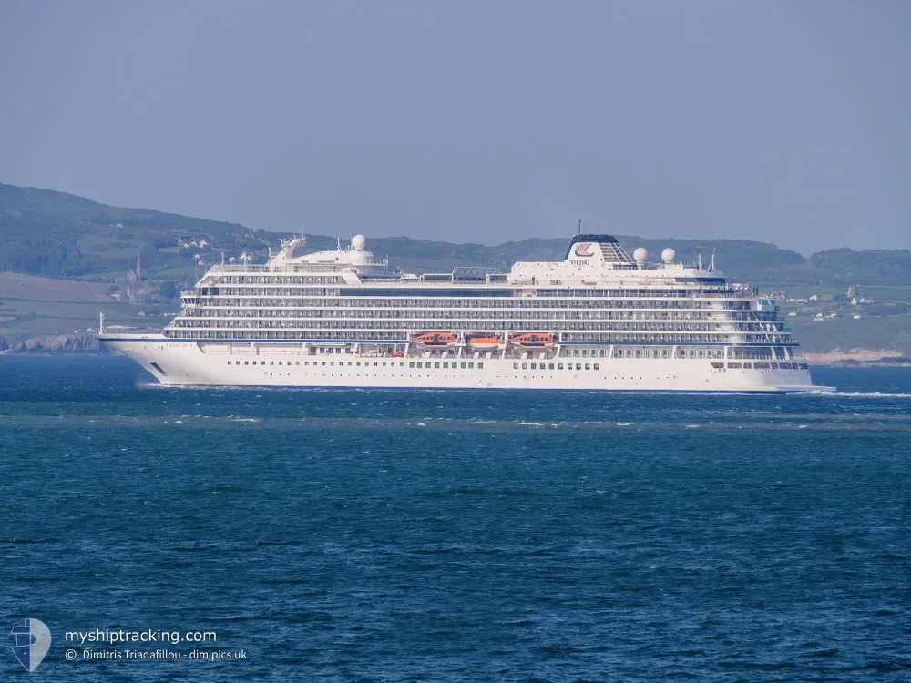 viking star (Passenger (Cruise) Ship) - IMO 9650418, MMSI 257903000, Call Sign LAIW6 under the flag of Norway