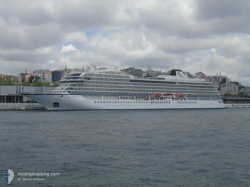 viking sky (Passenger (Cruise) Ship) - IMO 9650420, MMSI 259186000, Call Sign LAYU7 under the flag of Norway