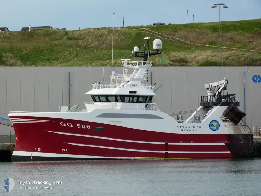 vingaskar (Fishing Vessel) - IMO 9886433, MMSI 265035000, Call Sign SCAB under the flag of Sweden