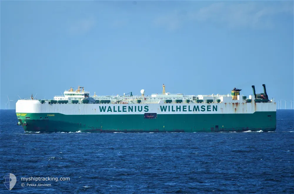 figaro (Vehicles Carrier) - IMO 9505041, MMSI 266338000, Call Sign SMIO under the flag of Sweden