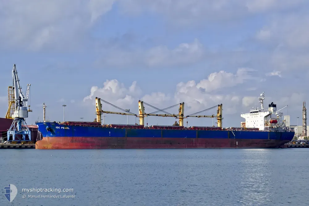idc pearl (Bulk Carrier) - IMO 9245249, MMSI 271001254, Call Sign TCRT9 under the flag of Turkey